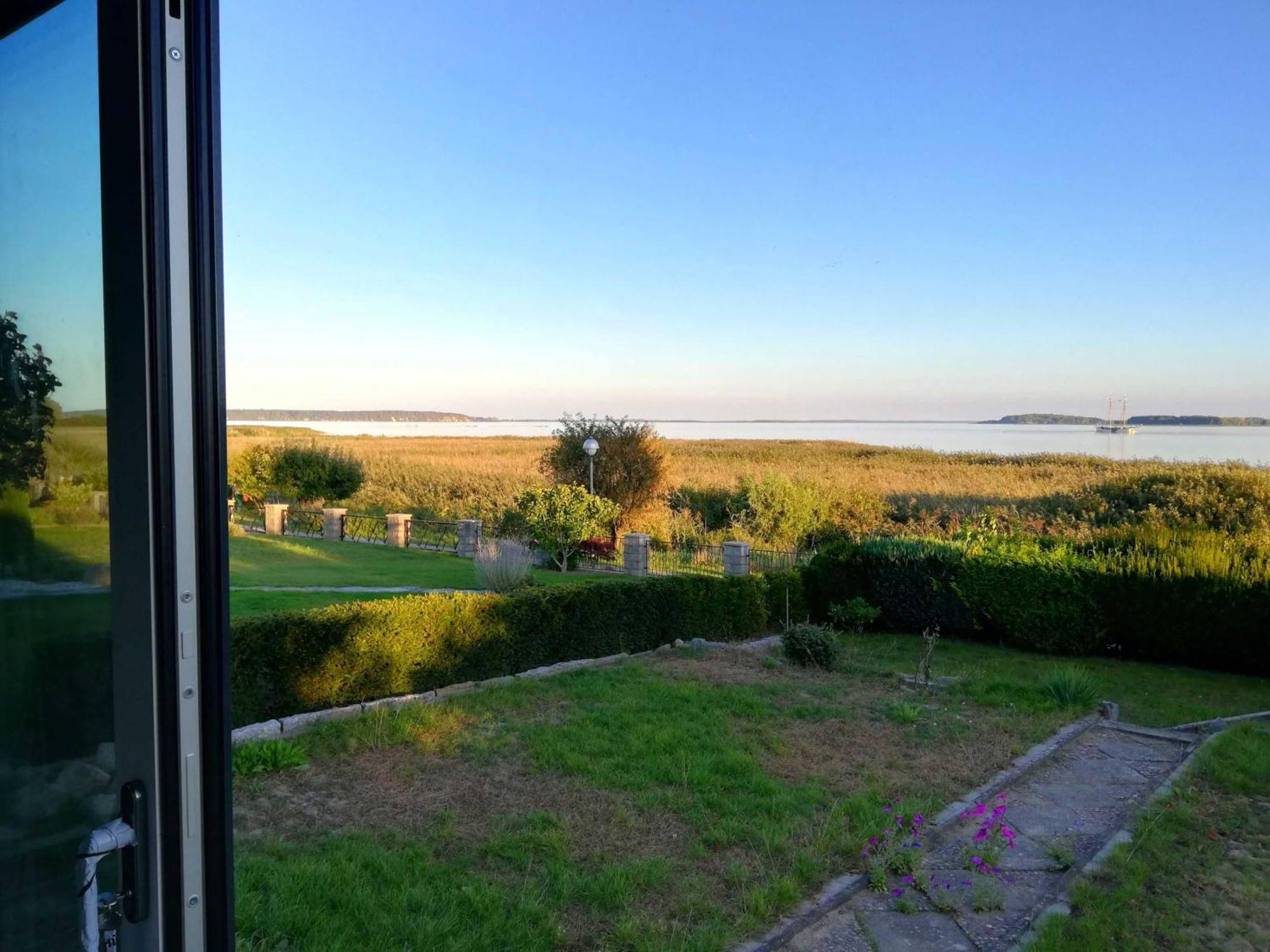 Ferienhaus Seglerblick Am Achterwasser Ziemitz Cameră foto