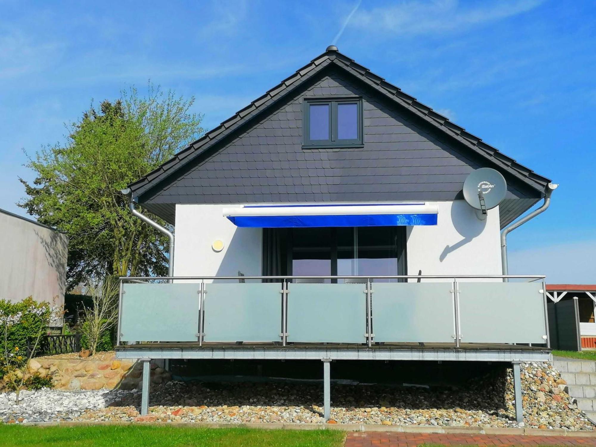 Ferienhaus Seglerblick Am Achterwasser Ziemitz Cameră foto
